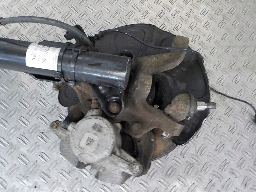 фото №7, Mercedes e klasa w212 поворотный кулак с амортизатором