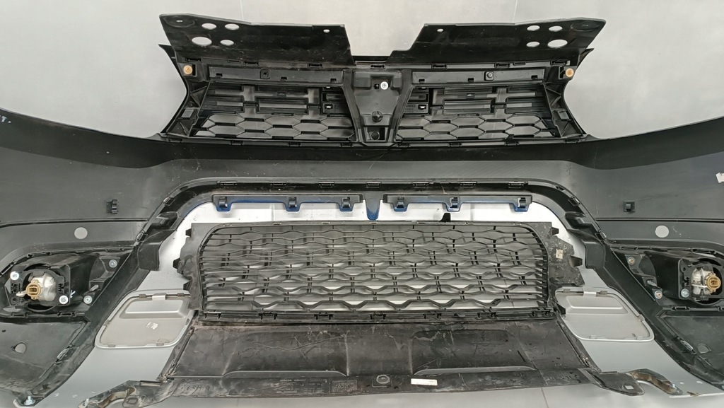 фото №12, Бампер перед передний dacia duster 2 ii lift 21-22 / + 2x противотуманные фары