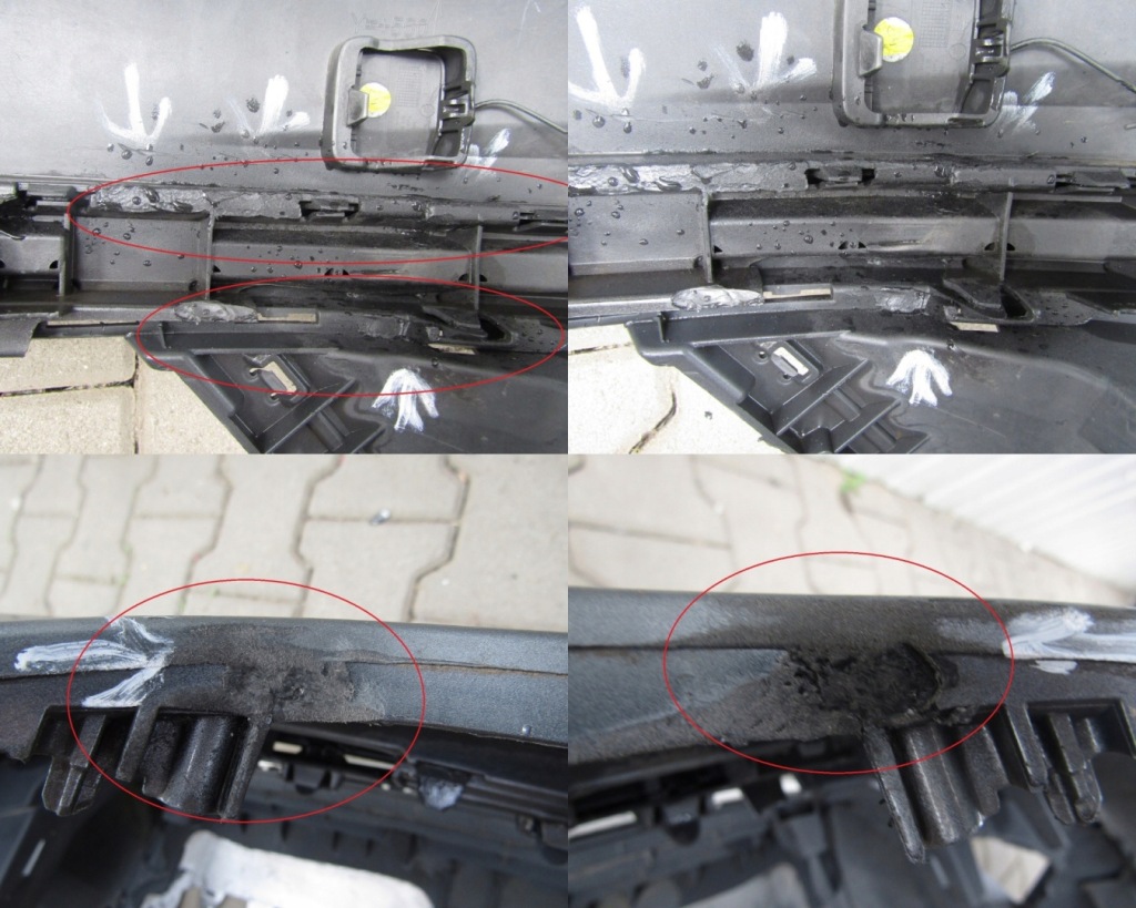 Бампер перед передний seat leon 3 5f9 x-perience 5f рестайлинг  13- Оригинал