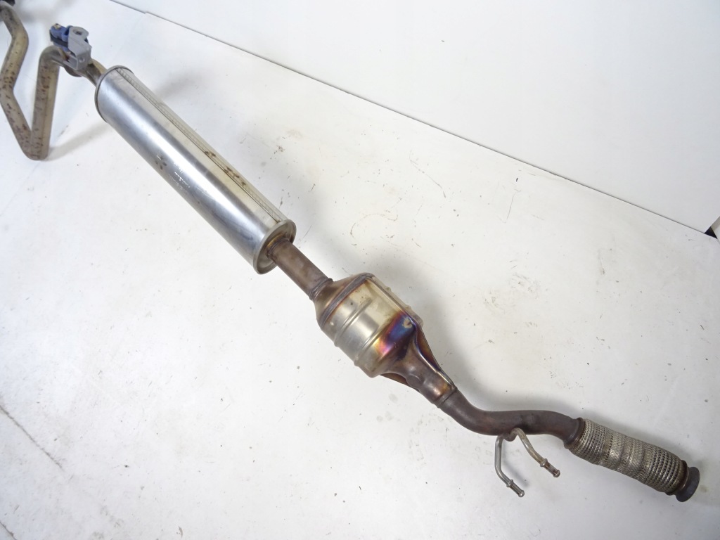 Nissan juke 2 f16 1.0 dig гасник вихлоп каталізатор комплектний  201016pa1a Недорого