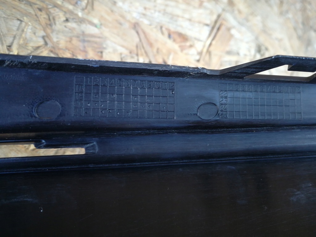 фото №15, Mercedes benz eqc n293 19- накладка молдинг бампера перед a2938850401