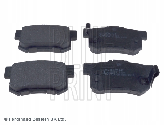 фото №2, Тормозные диски тормозные колодки задняя blue print honda shuttle