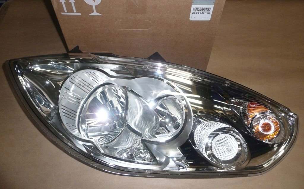 фото №1, Фара renault master iii левый