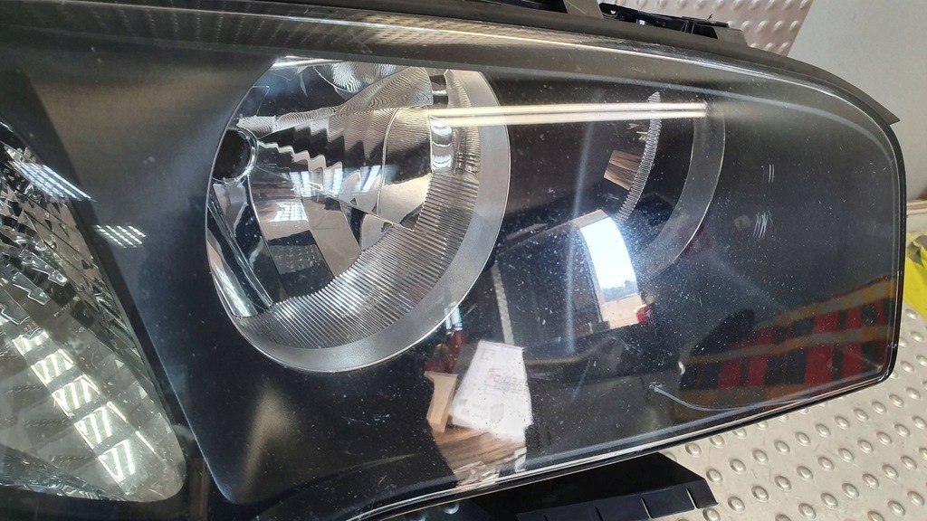 фото №6, Лампа перед правая bmw x3 e83 lift 06-