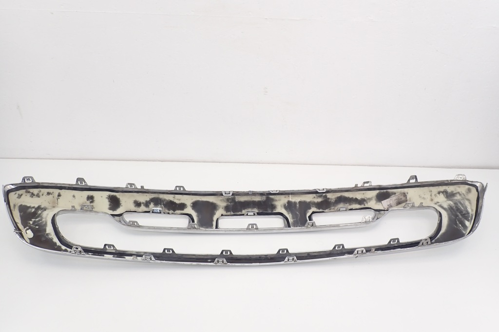 фото №10, Mercedes glc x253 решётка диффузор хром перед