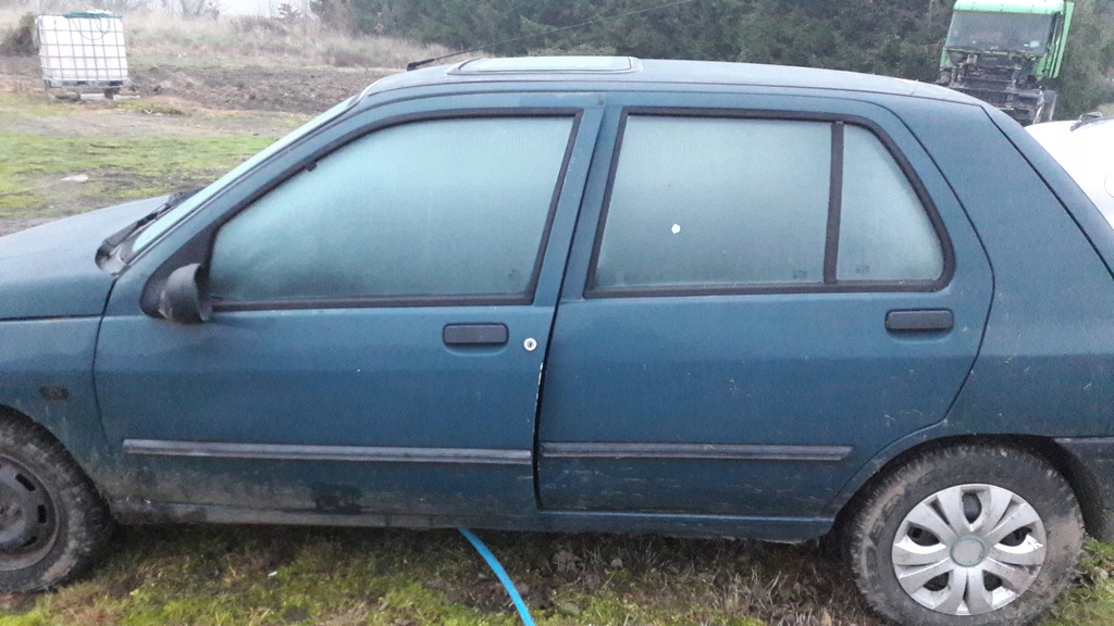 фото №10, Капот передняя renault clio i 94r