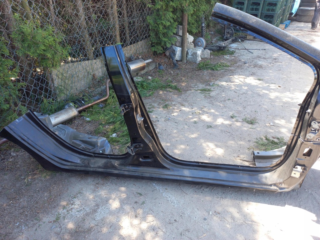 фото №1, Порог правый renault clio iv kombi