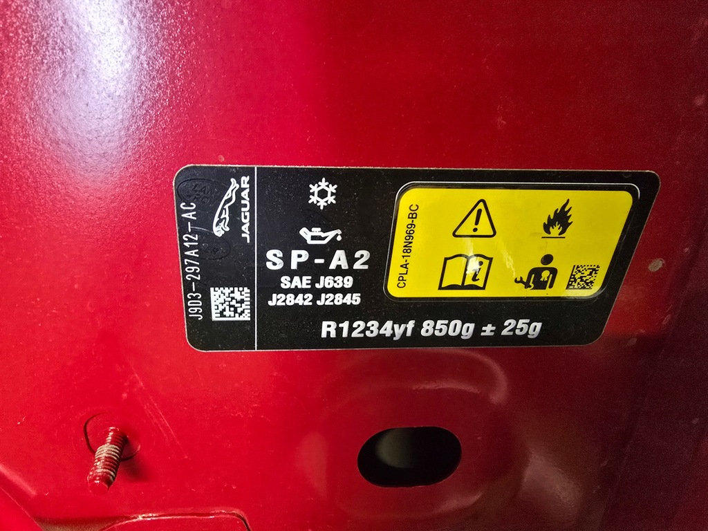 фото №10, Капот кришка двигуна jaguar i-pace