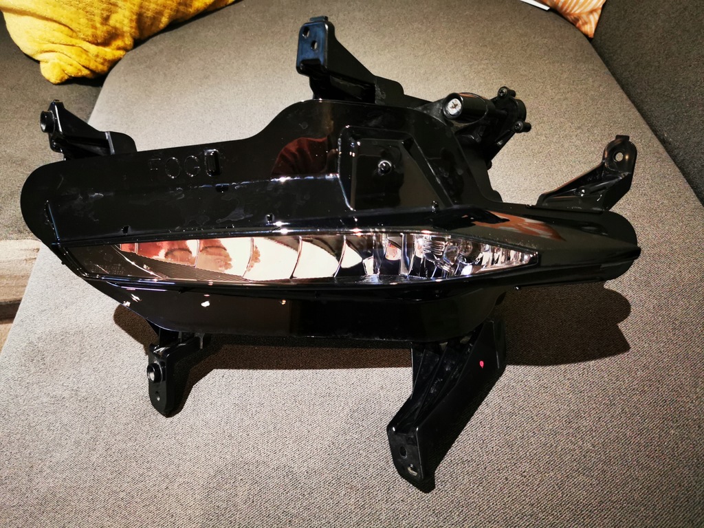 фото №1, Kia ceed iii lift противотуманная фара левый led drl 21-