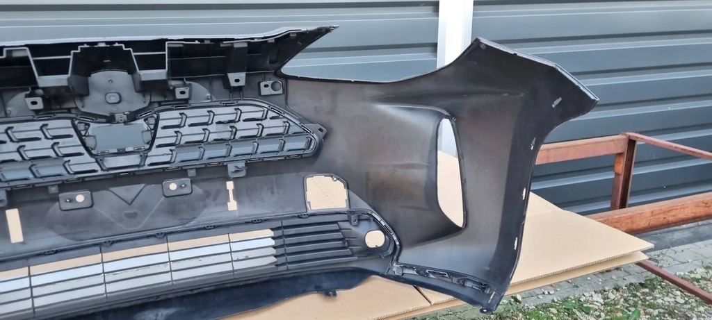 фото №10, Toyota yaris cross 2020- бампер перед оригинал g164