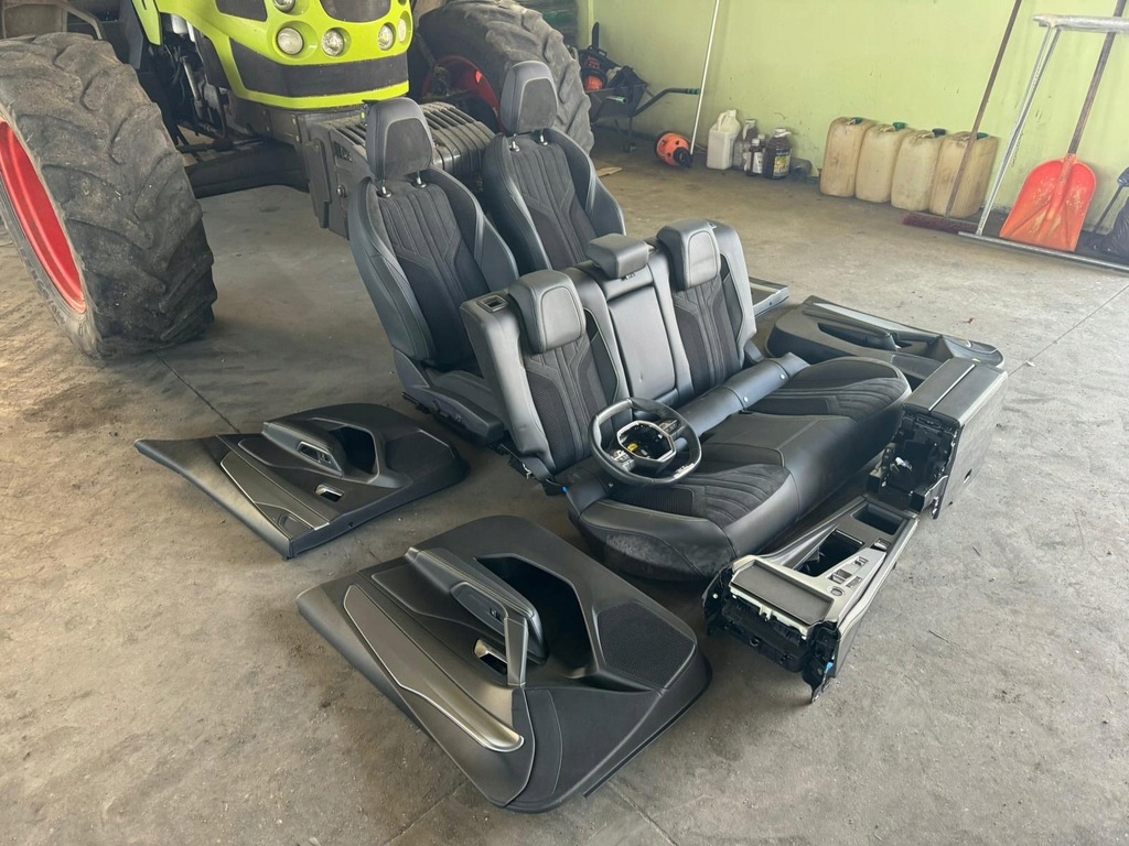 фото №9, Peugeot 408 ii gt line p54 сидіння комплект