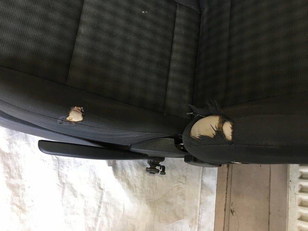 фото №12, Сиденья заднее сиденье комплект skoda octavia 1 i 1996-2001