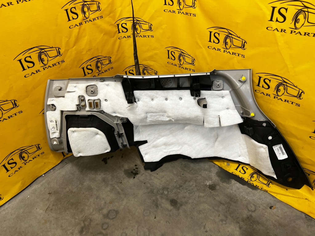 фото №7, Оббивка обшивка багажника задня правий права mercedes gl x166 alpaca gray