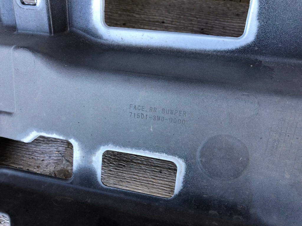 фото №7, Бампер задняя задний honda hrv hr-v iii 3 2021- 71501-3m0-0000 полный