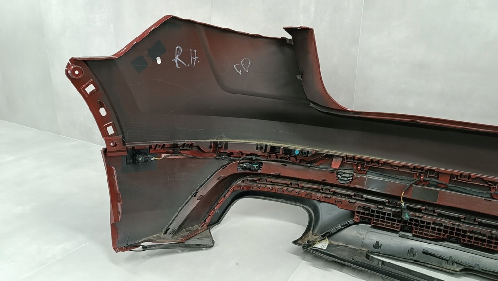 фото №11, Бампер задняя задний audi q8 sq8 4m8 19-