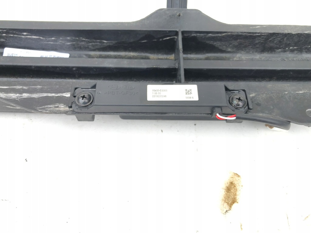 фото №8, Hyundai kona 2022 балка pod задній бампер підсилювач 86630ddaa0 86631ddaa0