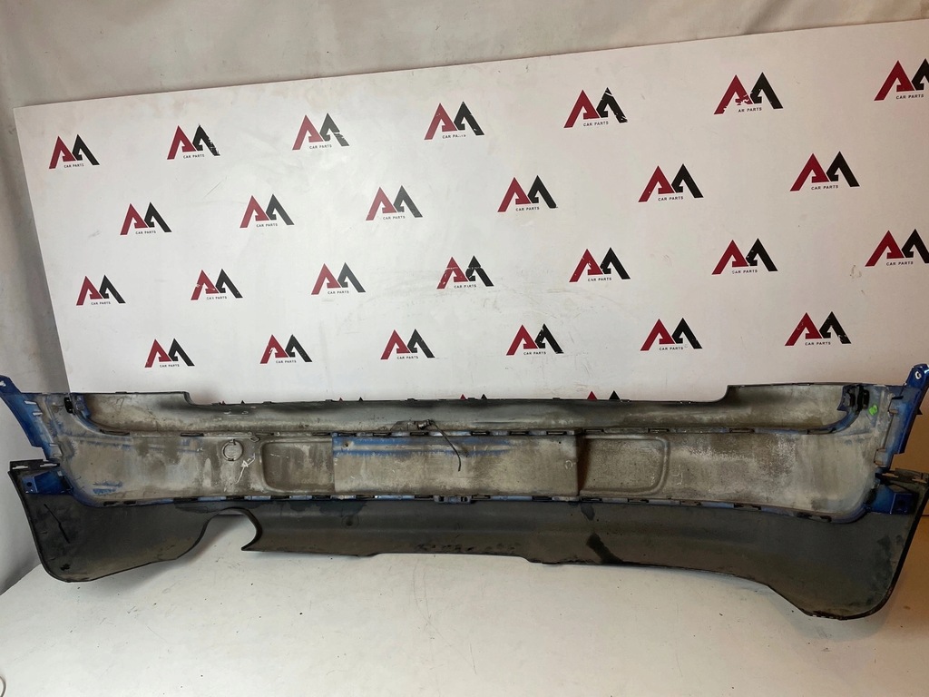 фото №12, Бампер задня задній mini r55 clubman kl: lighting blue металік