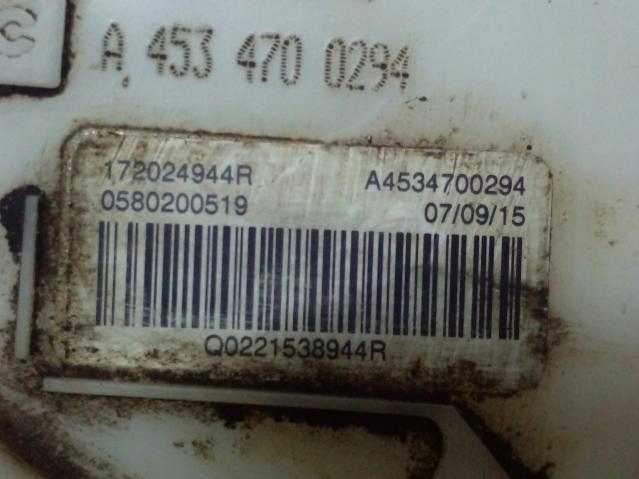 фото №4, Насос топлива renault twingo iii 1.0 sce 172024944r