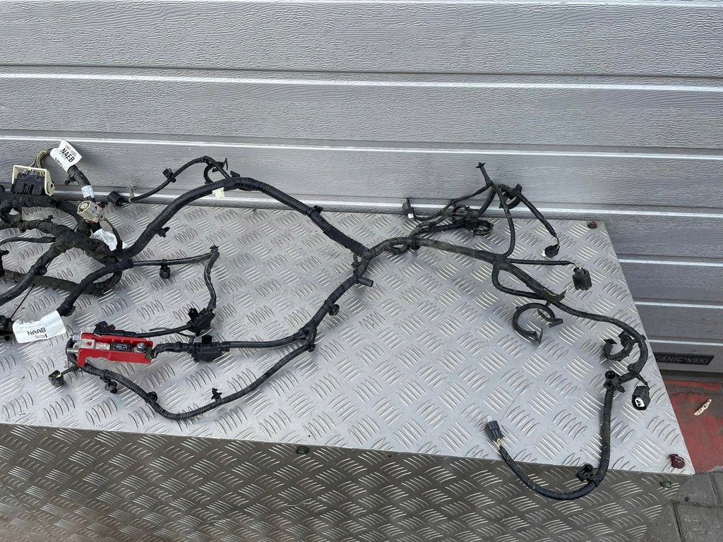 фото №5, Ford escape kuga iii электропроводка двигателя 1.5 20-