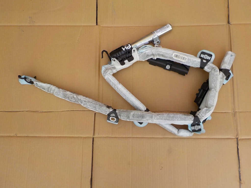 фото №1, Подушка безопасности шторка безопасности левая bmw e91 kombi 2007r