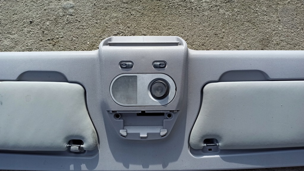 фото №6, Полиця стельовий iveco daily 99-14 сонцезахисний козирок