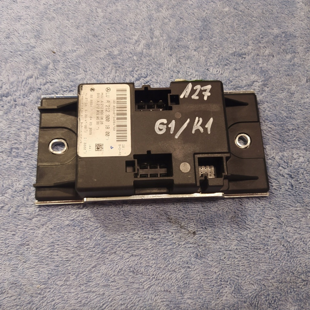 фото №1, Mercedes cls w218 w212 модуль подогрев сиденье