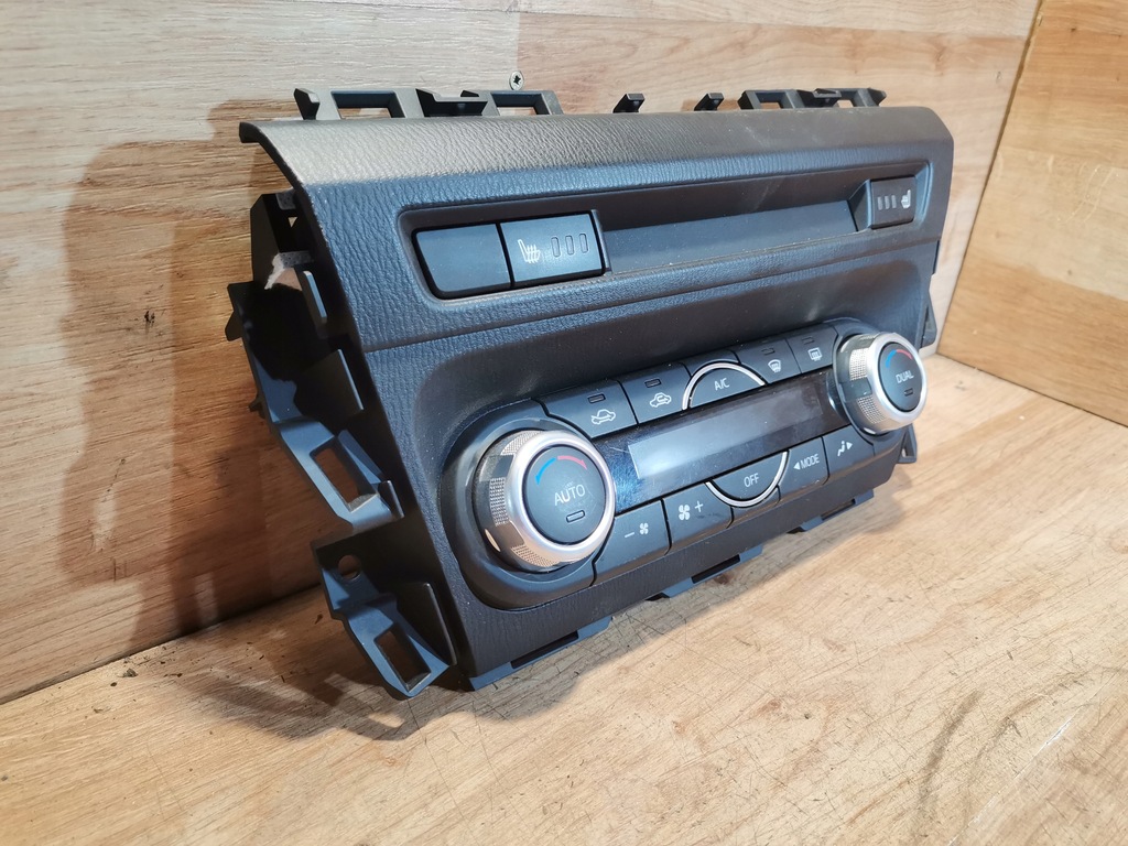 фото №8, Панель керування обдув mazda 3 bm bht161190c 13-18r