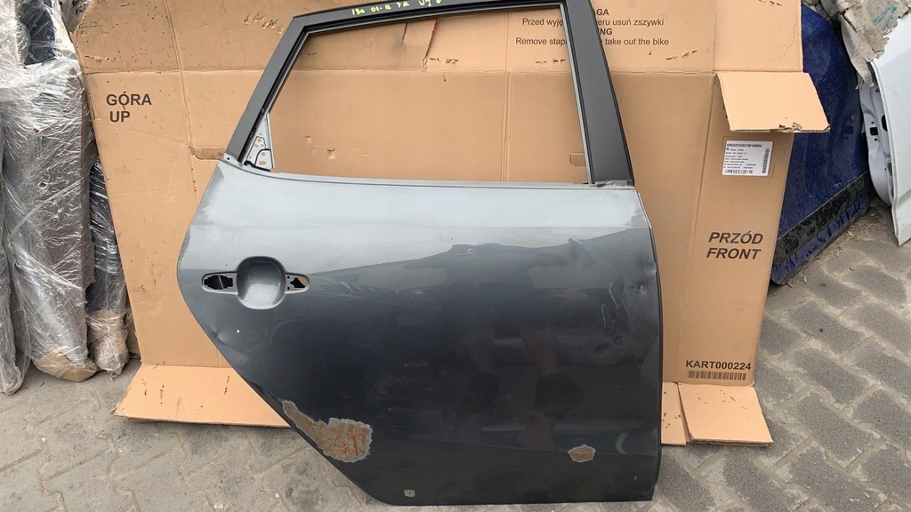 фото №1, Hyundai i30 2007-2012 hb двері задня задні праве