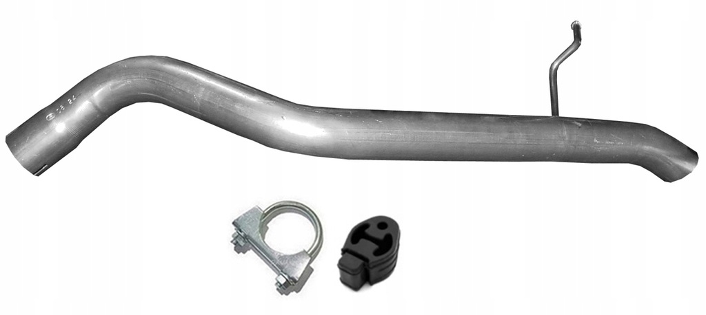 фото №1, Ford transit connect 1.8 tdci lwb труба выпускная