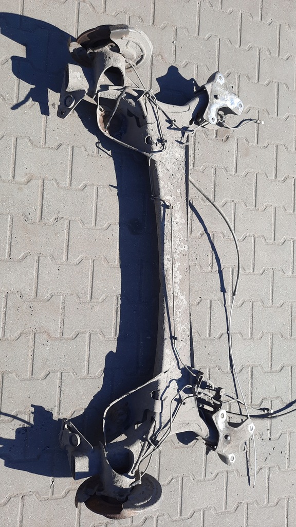 фото №1, Балка подвеска задняя oś renault megane ii 02-05r