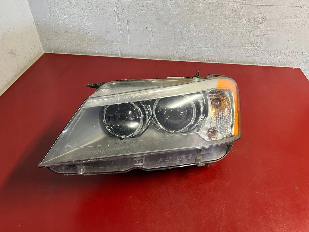 фото №1, 2011 bmw x3 f25 фара 7219621