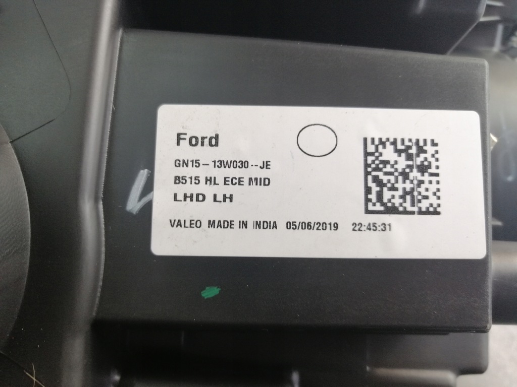 фото №16, Ford ecosport lift лампа левая перед gn15-13w030-je