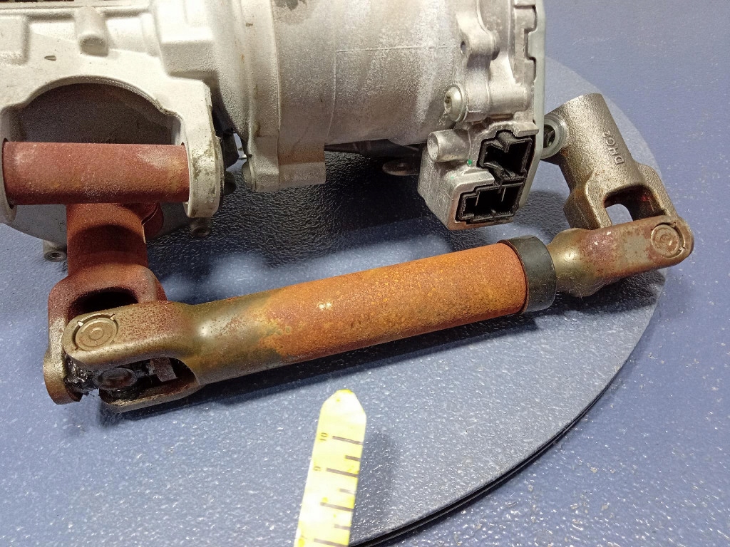 фото №9, Ford mustang mach-e колонка кермова підсилювач електричний lj9c3d077fn