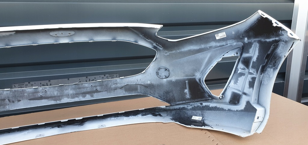 фото №9, Ford fiesta mk8 бампер перед оригинал a487