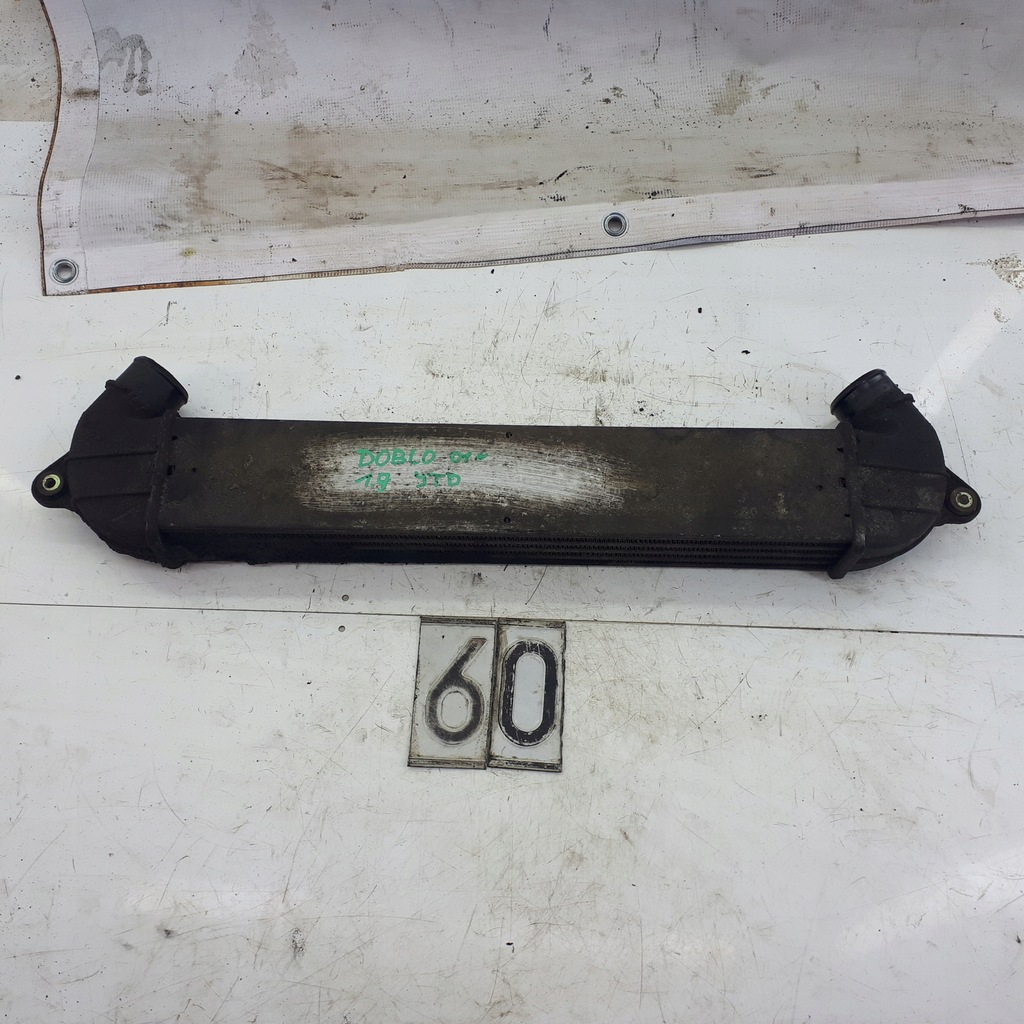 фото №1, Fiat doblo 1.9 jtd интеркулер