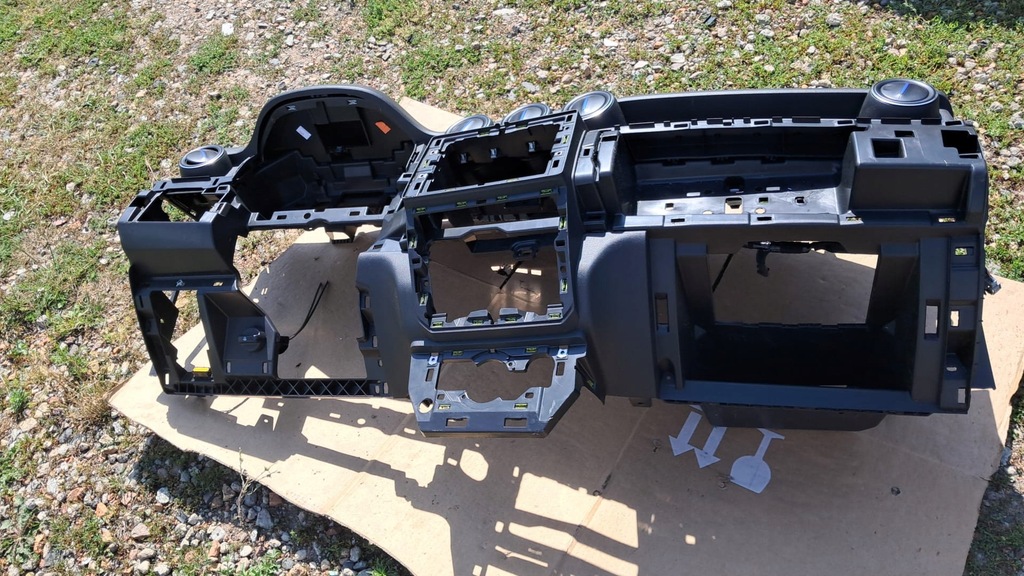 фото №5, Dacia duster ii приборная панель приборная панель pulpit консоль 681324528r 681009525r