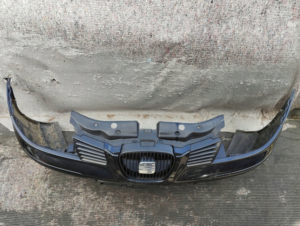 фото №9, Бампер перед seat ibiza iii 6l решітка радіатора спойлер