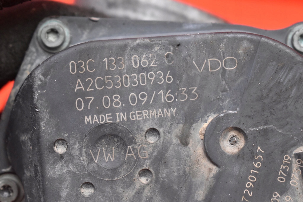 фото №9, Дроссельная заслонка 03c133062c a2c53030936 skoda roomster 1.4 16v 86 km 06-10