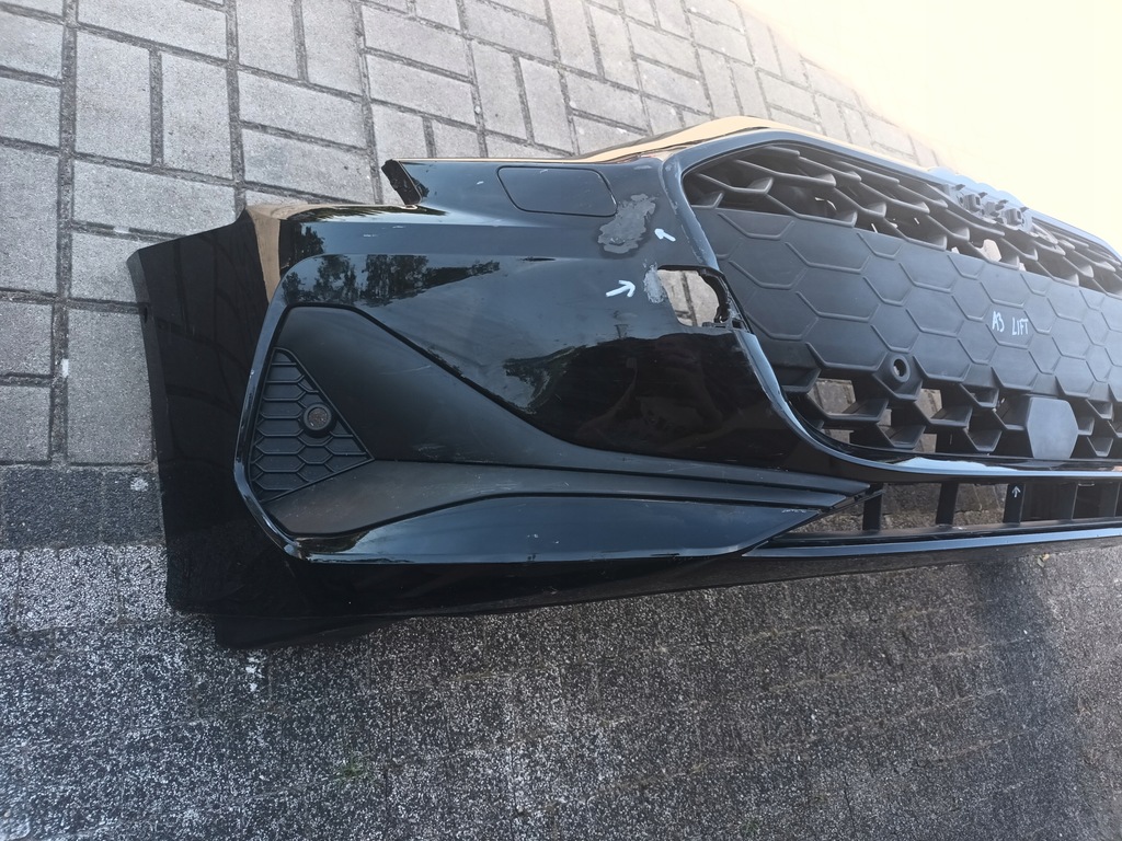 фото №6, Бампер передній audi a3 8y0 lift перед 8y + решітка радіатора 2024 -