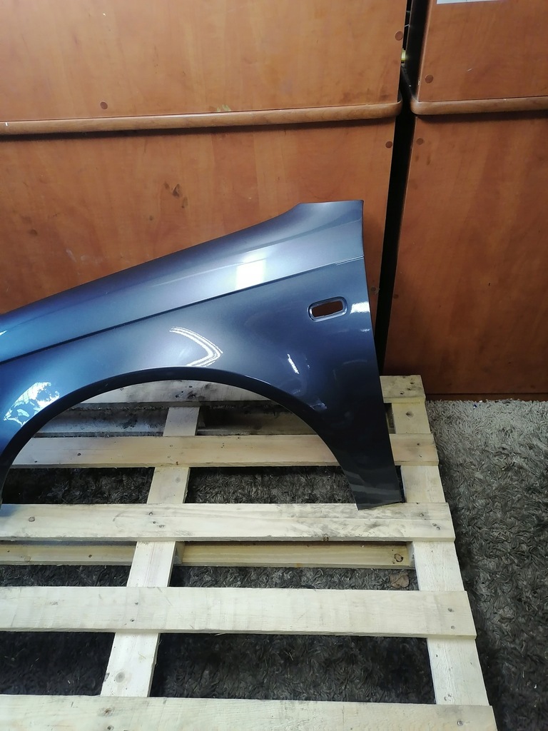 фото №7, Audi a4 b7 крила лівий перед lx7z оцинковка