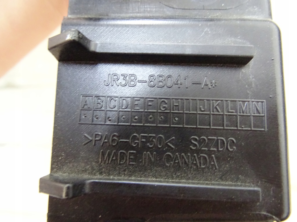 Ремень передний ford mustang 17- jr3b-8b041-a в Украине