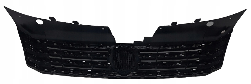 фото №3, Vw passat b7 10- решётка радиатора решётка радиатора чёрный блеск хром