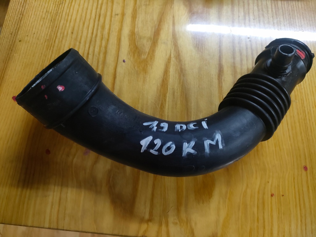 фото №4, Scenic ii megane ii 1,9 dci труба турбины 8200201615a