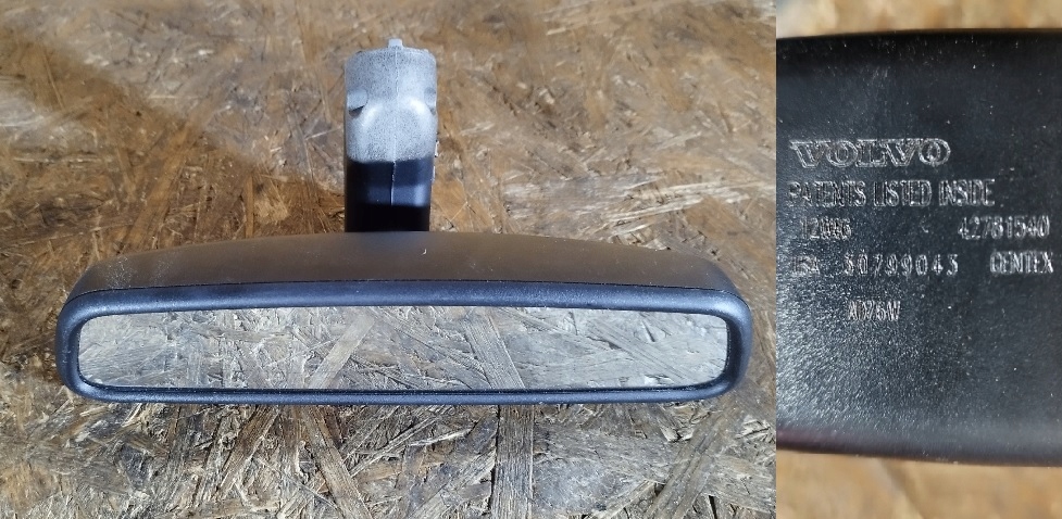фото №1, Дзеркало внутрішнє volvo s60 ii v60 xc60 30799043 гарантія