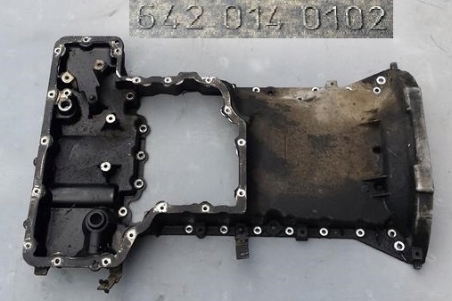 фото №1, Піддон масляна mercedes ml w164 r w251 6420140102
