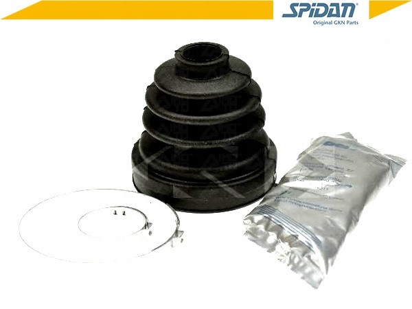 фото №3, Комплект - набір захист шарнір [spidan]