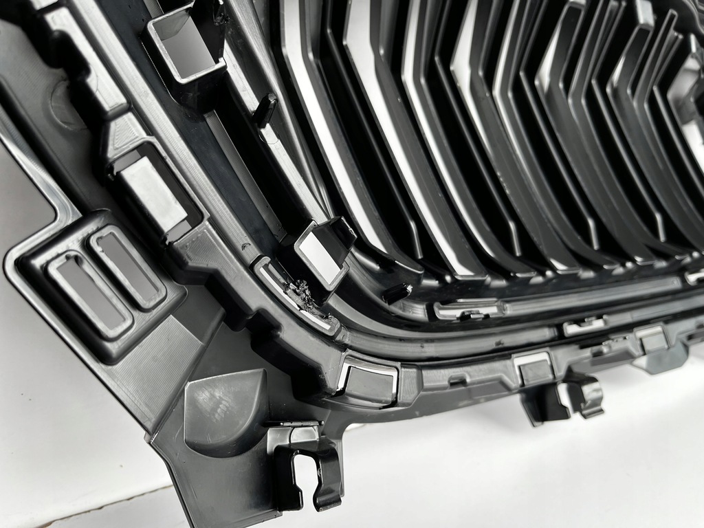 фото №12, Решітка радіатора решітка рамка решітка радіатора радіатора skoda kodiaq