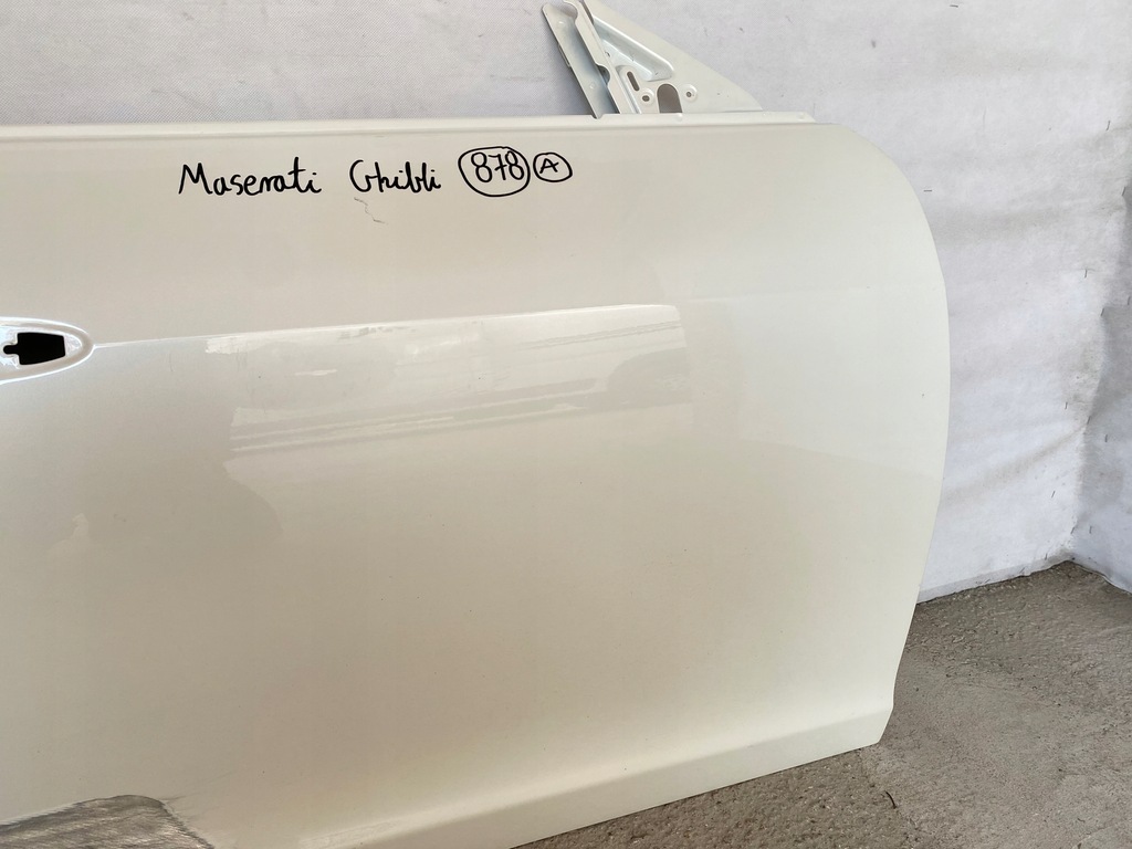 фото №6, Maserati ghibli дверь правое передние poznań giełda