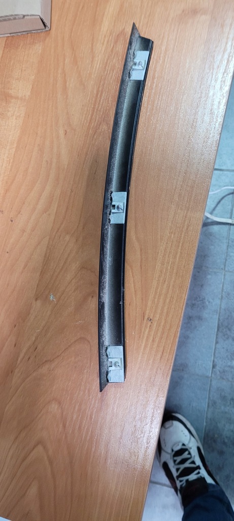 фото №4, Молдинг дверь левый задняя левая задняя bmw e61