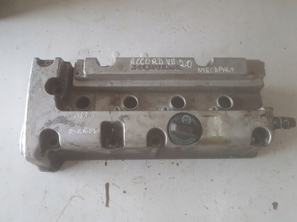 фото №1, Honda accord 8 viii 2.0 b крышка клапанов